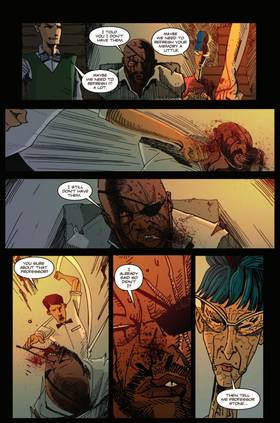Read Unseen Shadows Universe  7 Page 8 in English