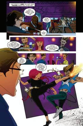 Read Unseen Shadows Universe  7 Page 9 in English