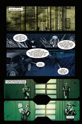 Read Unseen Shadows Universe  7 Page 10 in English