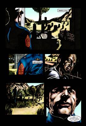 Read Unseen Shadows Universe  8 Page 3 in English