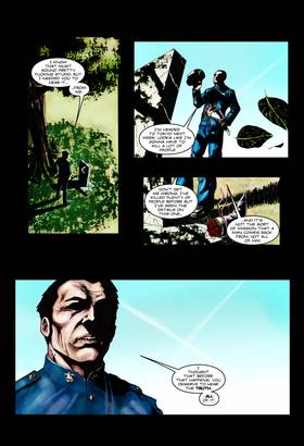 Read Unseen Shadows Universe  8 Page 4 in English