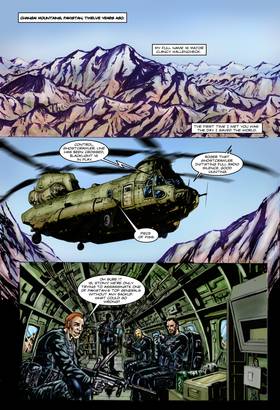 Read Unseen Shadows Universe  8 Page 5 in English