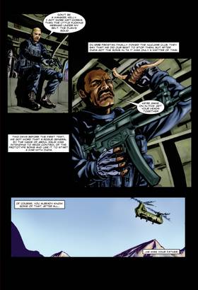 Read Unseen Shadows Universe  8 Page 6 in English