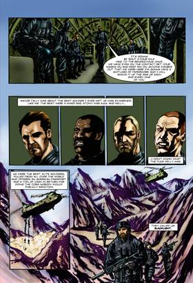 Read Unseen Shadows Universe  8 Page 7 in English