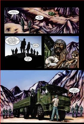 Read Unseen Shadows Universe  8 Page 8 in English