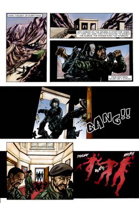 Read Unseen Shadows Universe  8 Page 9 in English