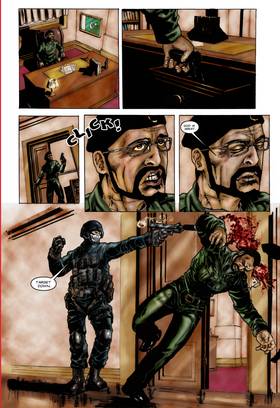 Read Unseen Shadows Universe  8 Page 10 in English