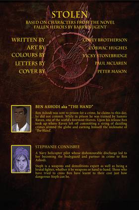 Read Unseen Shadows Universe  9 Page 2 in English