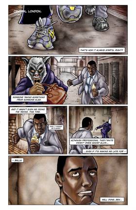 Read Unseen Shadows Universe  9 Page 3 in English