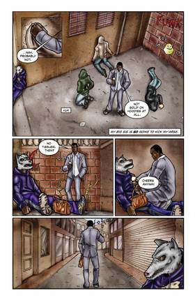 Read Unseen Shadows Universe  9 Page 6 in English