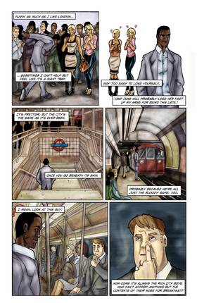 Read Unseen Shadows Universe  9 Page 7 in English