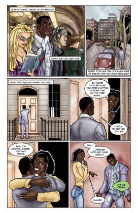 Read Unseen Shadows Universe  9 Page 8 in English