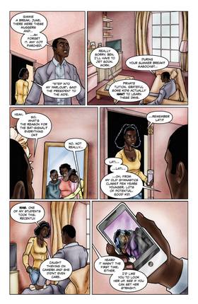 Read Unseen Shadows Universe  9 Page 9 in English