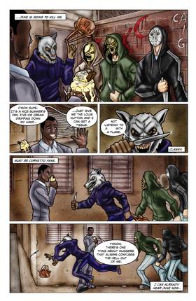 Read Unseen Shadows Universe  9 Page 4 in English