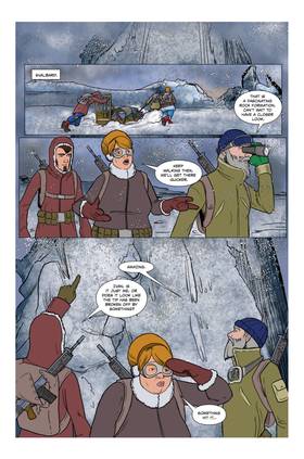 Read Unseen Shadows Universe  11 Page 6 in English