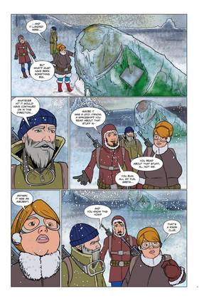 Read Unseen Shadows Universe  11 Page 7 in English
