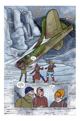 Read Unseen Shadows Universe  11 Page 8 in English
