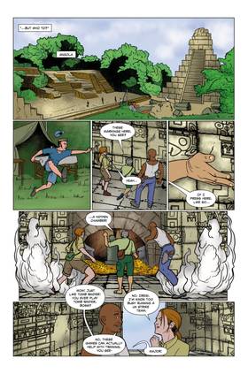 Read Unseen Shadows Universe  11 Page 9 in English