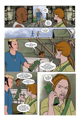 Read Unseen Shadows Universe  11 Page 10 in English