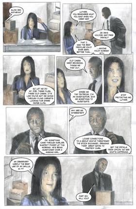 Read Unseen Shadows Universe  12 Page 3 in English