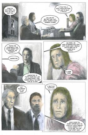 Read Unseen Shadows Universe  12 Page 4 in English