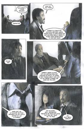 Read Unseen Shadows Universe  12 Page 5 in English
