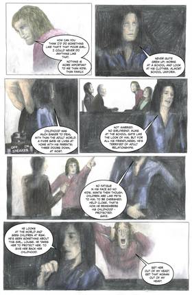 Read Unseen Shadows Universe  12 Page 6 in English