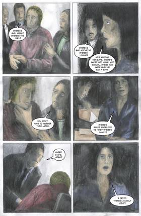 Read Unseen Shadows Universe  12 Page 7 in English