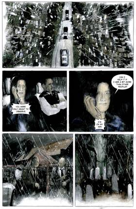 Read Unseen Shadows Universe  12 Page 8 in English