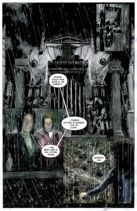 Read Unseen Shadows Universe  12 Page 9 in English