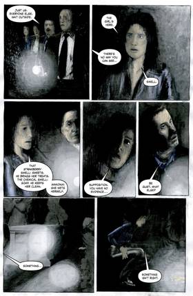 Read Unseen Shadows Universe  12 Page 10 in English