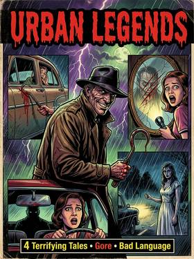 Read Urban Legends  1 Page 1 in English