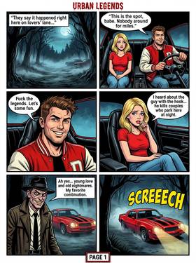 Read Urban Legends  1 Page 2 in English
