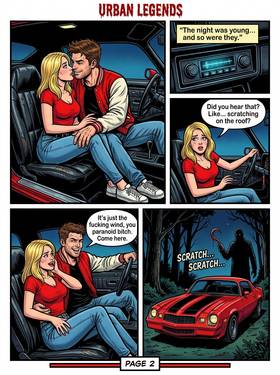 Read Urban Legends  1 Page 3 in English