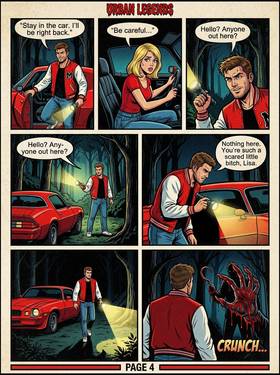 Read Urban Legends  1 Page 5 in English