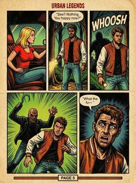 Read Urban Legends  1 Page 6 in English