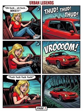 Read Urban Legends  1 Page 7 in English