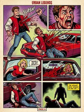 Read Urban Legends  1 Page 8 in English