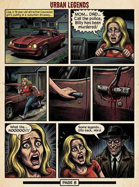 Read Urban Legends  1 Page 9 in English