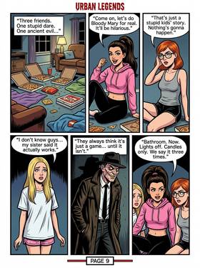 Read Urban Legends  1 Page 10 in English