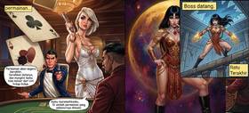 Read NYI RORO KIDUL  1 Page 1 in Indonesian
