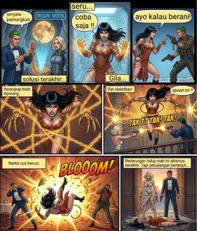 Read NYI RORO KIDUL  1 Page 4 in Indonesian