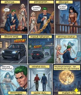 Read NYI RORO KIDUL  1 Page 5 in Indonesian