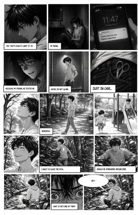 Read Holes Of Madness  1 Page 10 in English