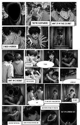 Read Holes Of Madness  1 Page 9 in English