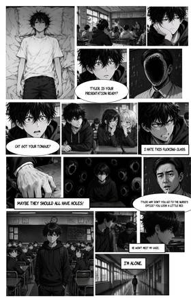 Read Holes Of Madness  1 Page 7 in English