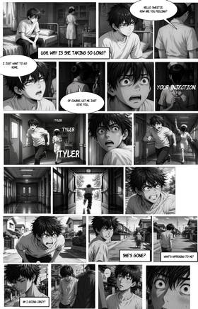 Read Holes Of Madness  1 Page 8 in English