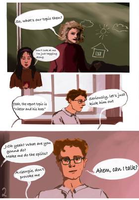 Read The Twelve  1 Page 5 in English