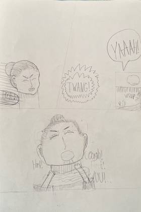 Read 2 Shadows  1 Page 6 in English