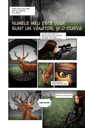 Read #GIRLSONTOUR Ediția în limba română  1 Page 3 in Romanian